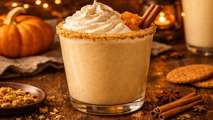 نکات و فوت‌وفن های طرز تهیه میلک شیک کدو حلوایی