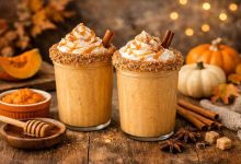 طرز تهیه میلک شیک کدو حلوایی؛ خنک و کِرمی با طعمی بی‌نظیر