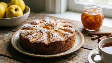 طرز تهیه کیک به؛ مناسب عصرانه به روش کافی شاپی