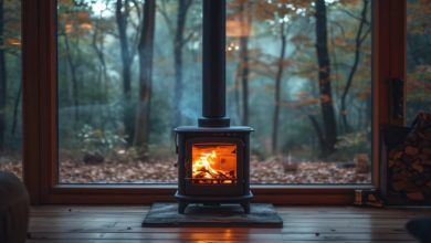 دلایل سرد شدن دودکش بخاری و راهکارهای علمی رفع آن؛ Reasons for the chimney of Heater, steam, stove, fireplace to become cold and solutions to fix it