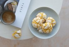 طرز تهیه کوکی زعفرانی خانگی؛ خوشمزه و ساده