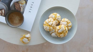 طرز تهیه کوکی زعفرانی خانگی؛ خوشمزه و ساده