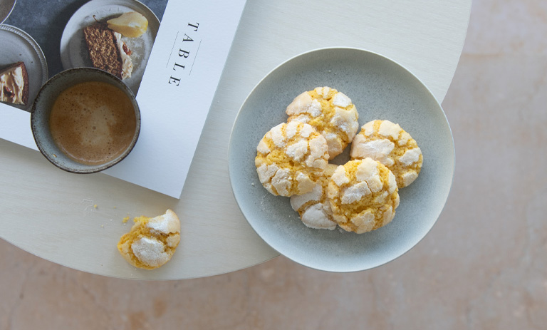 طرز تهیه کوکی زعفرانی خانگی؛ خوشمزه و ساده