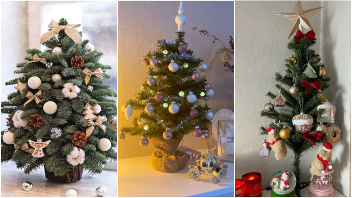 آویزان کردن خوراکی و عروسک به درخت کریسمس