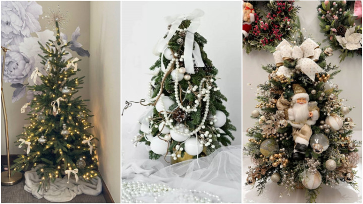 نورپردازی درخت کریسمس