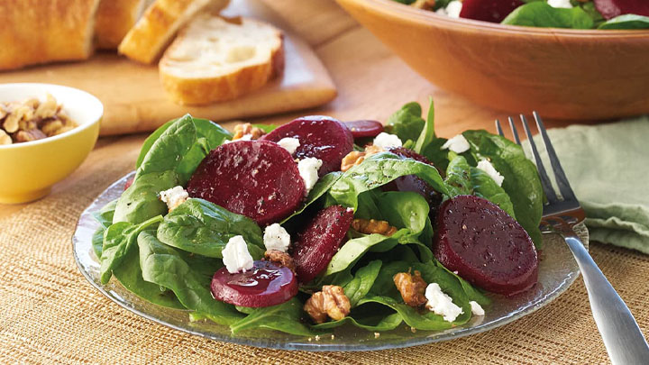 نکات و فوتوفن های طرز تهیه سالاد اسفناج و لبو پاییزی نکات و فوتوفن های طرز تهیه سالاد اسفناج و لبو پاییزی