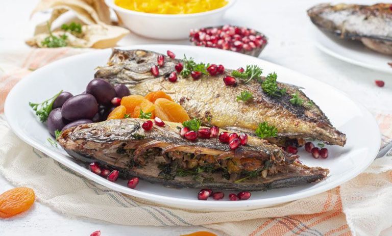 طرز تهیه ماهی شکم پر+ نکات طلائی برای خوشمزه تر شدن آن