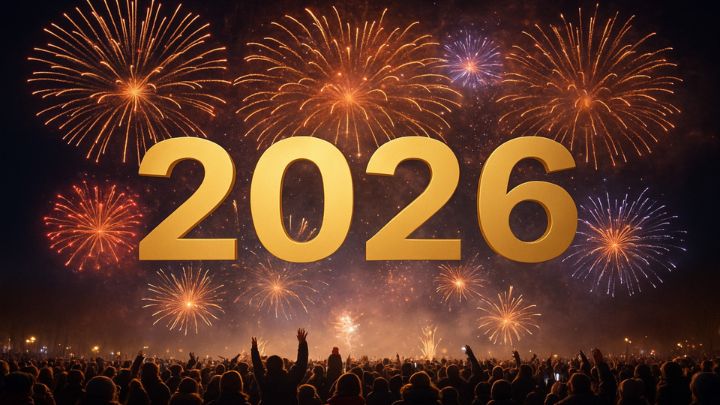 تاریخ دقیق سال نو میلادی 2026