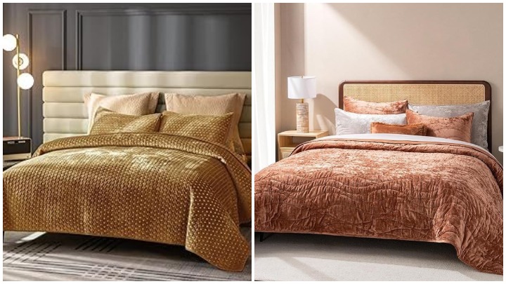 روتختی مخمل مناسب خانه‌های ایرانی شیک