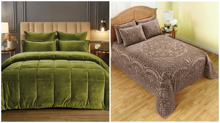 ترندهای روتختی مخمل در زمستان ۱۴۰۴