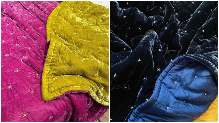 پشت‌پارچه نرم روتختی