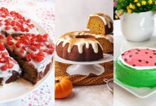 طرز تهیه 3 مدل کیک شب یلدا+ ایده تزیین