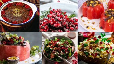 شب یلدا چی درست کنیم؟ 40 دسر و غذای یلدایی