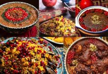 معرفی غذاهای مخصوص شب یلدا در شهرهای مختلف ایران