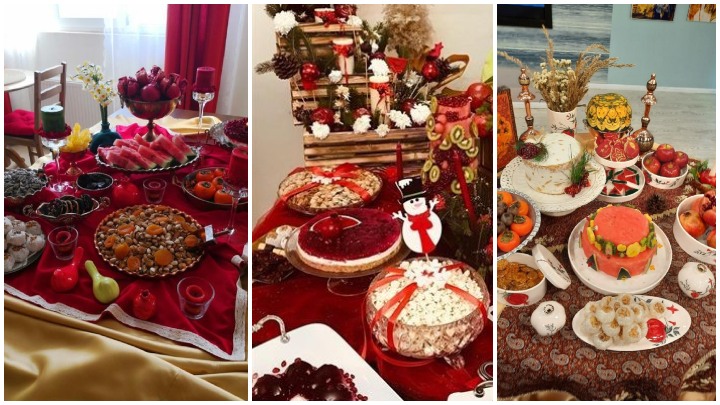 هماهنگی تزیین ژله با دیزاین کلی سفره عروس