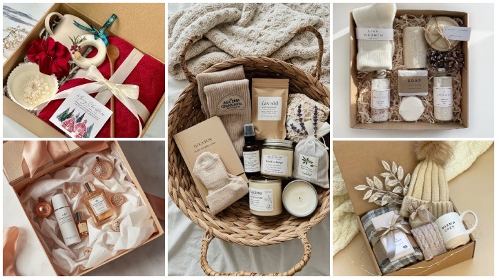 هدیه مناسب شب یلدا برای عروس؛ پک مراقبت شخصی زمستانی