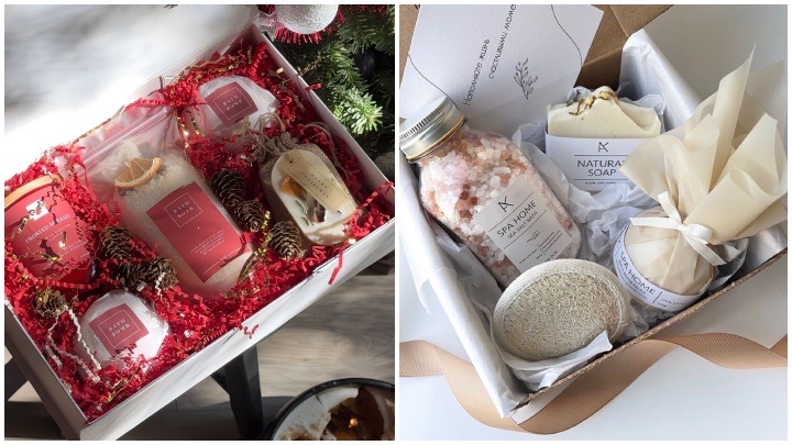 هدیه مناسب شب یلدا برای عروس؛ پک مراقبت شخصی زمستانی