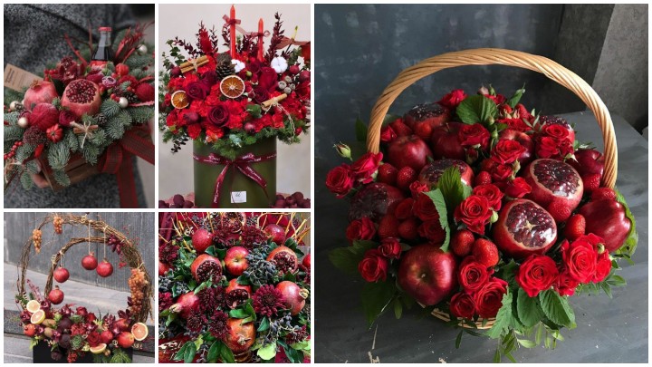 هدیه مناسب شب یلدا برای عروس؛ سبد میوه