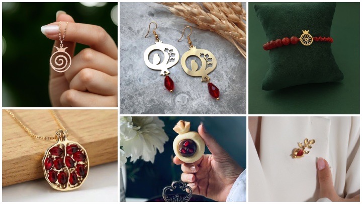 هدیه مناسب شب یلدا برای عروس؛ زیورآلات ظریف