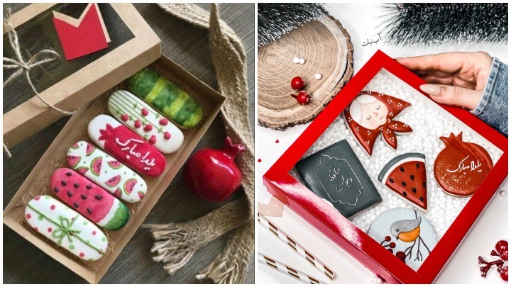 هدیه مناسب شب یلدا برای عروس؛ پک دست‌ساز شکلات یا ژله