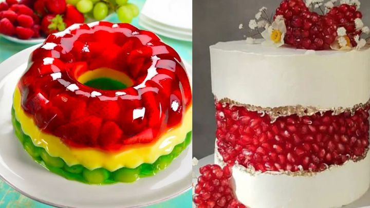 کیک و دسرهای یلدایی آماده کنید