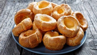 پودینگ یورکشایر؛ دسر سنتی کریسمس انگلیسی برای میز شام