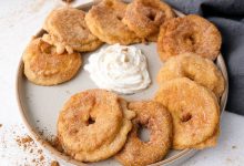 طرز تهیه اپل رینگ؛ جایگزین سالم‌تر و خوشمزه‌تر دونات برای فصل سرد