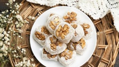 طرز تهیه باسلوق گردویی به روش بازاری+ نکات و فوت‌وفن ها