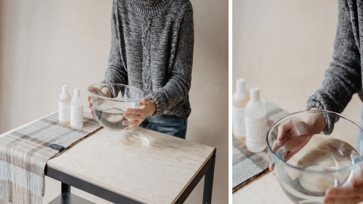 نحوه شستشوی روسریهای پشمی با ماشین لباسشویی؛ چگونه بیگ اسکارف پشمی را بشوییم؟ نحوه شستشوی روسریهای پشمی با ماشین لباسشویی؛ چگونه بیگ اسکارف پشمی را بشوییم؟