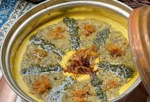 کالری آش جو چقدر است؟