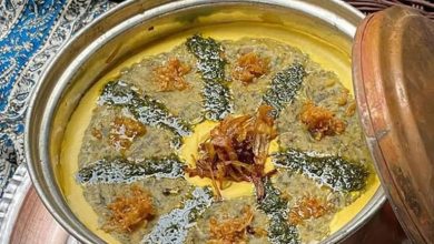 کالری آش جو چقدر است؟