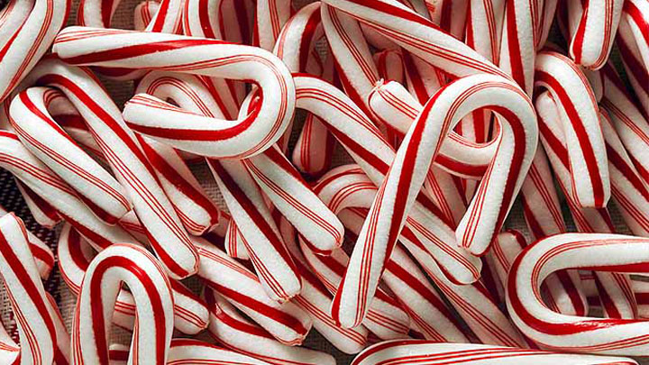 نکات و فوت‌وفن‌ های طرز تهیه آبنبات عصایی کریسمس