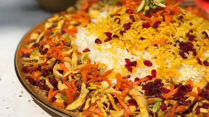 نکات و فوت‌وفن‌ های طرز تهیه هویج پلو با خلال پوست پرتقال