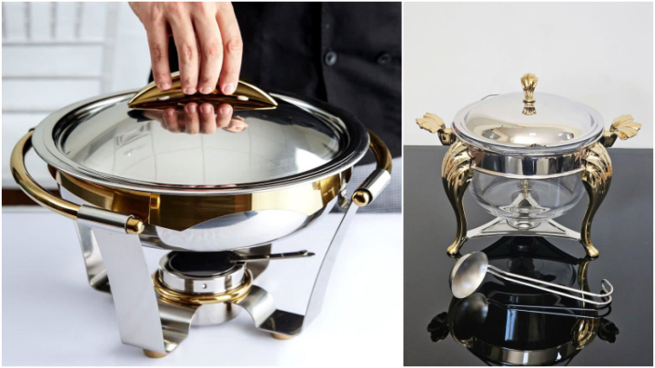 سوفله‌های سوپ‌خوری لوکس؛ انتخابی برای میزهای مجلل