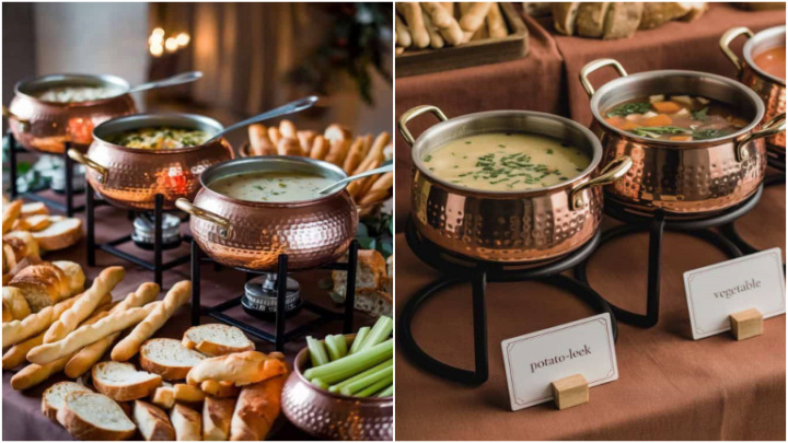 معرفی جدیدترین ظروف و سوفله‌های سوپ‌خوری