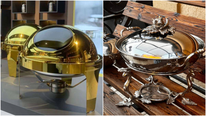 ظروف و سوفله‌های مدرن سوپ‌خوری مخصوص پذیرایی لوکس