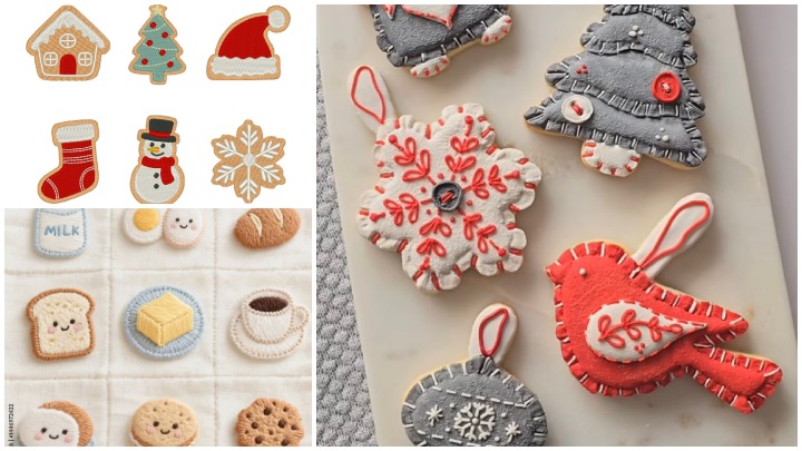 ایدههای خلاقانه دیزاین کوکی کریسمسی 2026 ایدههای خلاقانه دیزاین کوکی کریسمسی 2026