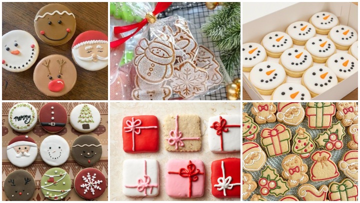 ایدههای خلاقانه دیزاین کوکی کریسمسی ایدههای خلاقانه دیزاین کوکی کریسمسی
