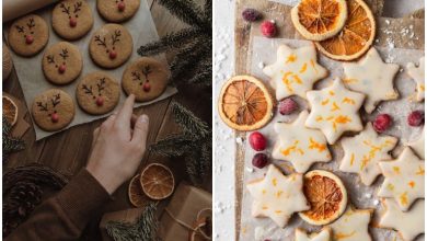 جدیدترین ایدههای دیزاین کوکی کریسمسی 2026