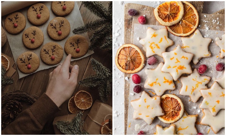 جدیدترین ایدههای دیزاین کوکی کریسمسی 2026