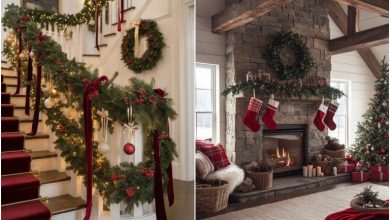 16 ایده تزیین خانه برای سال نو میلادی که جشن شما را خاص می‌کند