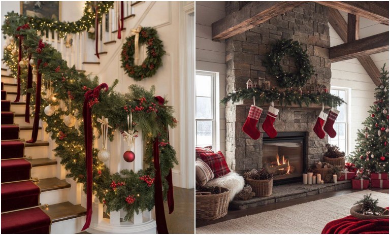 16 ایده تزیین خانه برای سال نو میلادی که جشن شما را خاص میکند