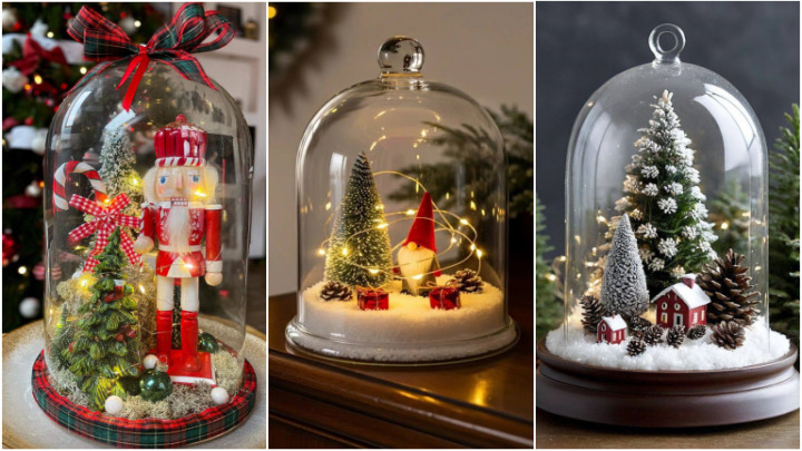 ایدههای تزیین کریسمسی خانه با گویهای برفی و زمستانی ایدههای تزیین کریسمسی خانه با گویهای برفی و زمستانی