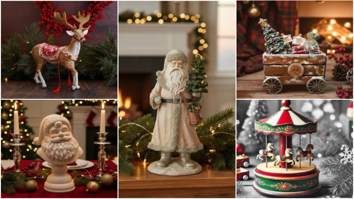 ایدههای تزیین خانه برای سال نو میلادی با وسایل دکوراتیو کریسمسی ایدههای تزیین خانه برای سال نو میلادی با وسایل دکوراتیو کریسمسی