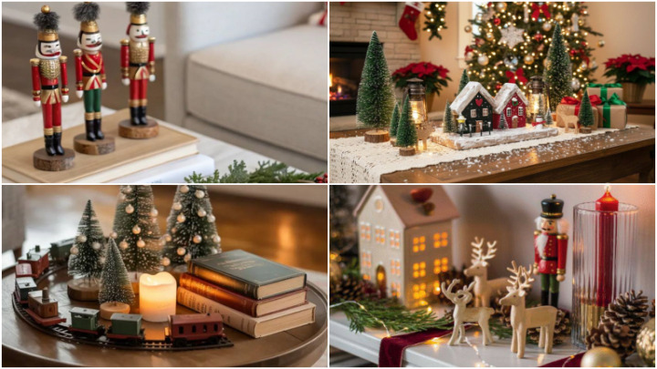 ایدههای تزیین خانه برای سال نو میلادی با وسایل دکوراتیو کریسمسی ایدههای تزیین خانه برای سال نو میلادی با وسایل دکوراتیو کریسمسی