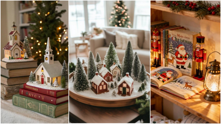 ایدههای تزیین خانه برای سال نو میلادی با وسایل دکوراتیو کریسمسی ایدههای تزیین خانه برای سال نو میلادی با وسایل دکوراتیو کریسمسی