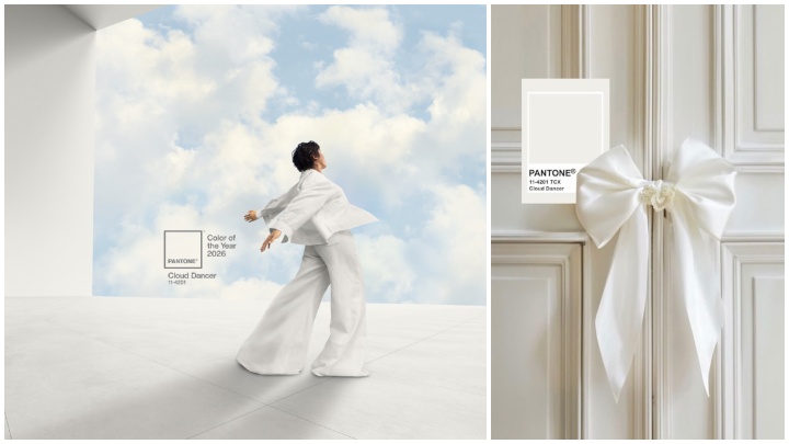 Cloud Dancer؛ سفید ابری و حال‌وهوای آرامش‌بخش