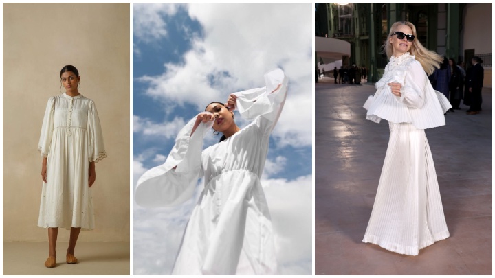 Cloud Dancer در دنیای مد: مینیمالیسمی روشن و قابل لمس