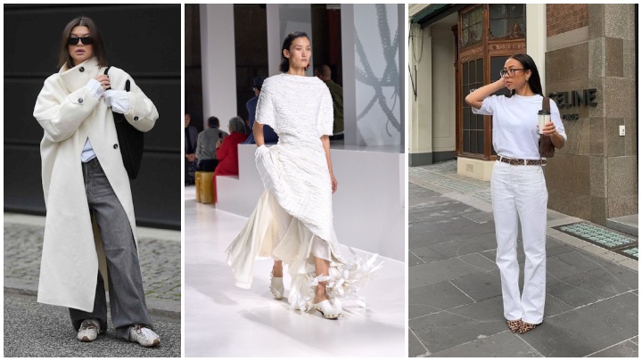 Cloud Dancer در دنیای مد: مینیمالیسمی روشن و قابل لمس