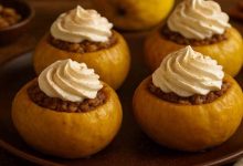 طرز تهیه دسر به میان‌پر مجلسی؛ مخصوص شب یلدا